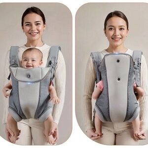 🔥Ergonomic Newborn to Toddler 4-in-1 Baby Sling W/Adjustable Strap,NWT